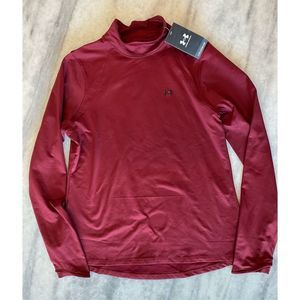 * NWT Under Armour Women’s Size Large ColdGear Cozy Mock Neck Pullover
